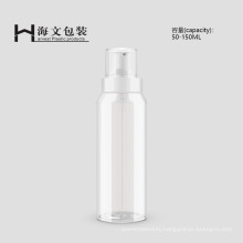 100ml PET Bottle Lotion Pumps With Cover